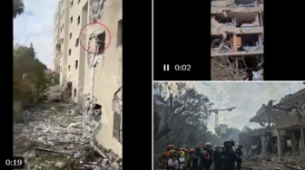Atak Iranu na Izrael po amerykańskim uderzeniu