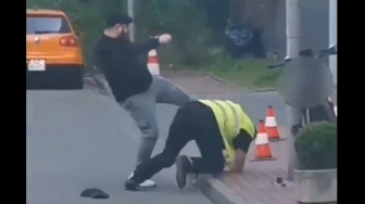 Warszawa. Policja podała narodowość napastnika, który brutalnie zaatakował ochroniarza