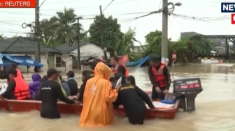 Tragiczny bilans powodzi w Azji już przekroczył 1500 ofiar