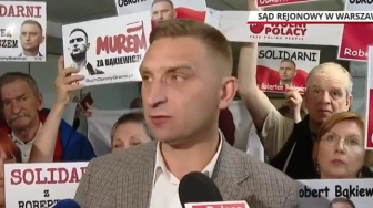 „To jest cyrk” – Bąkiewicz ostro i usunięciu go z sali sądowej [Wideo]