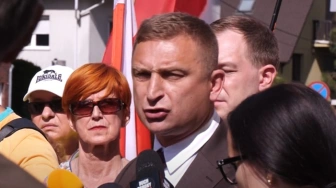 Bąkiewicz pod dozorem policyjnym decyzją prokuratury w Gorzowie Wielkopolskim [Wideo]