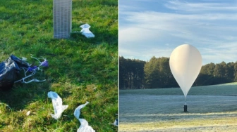 Znad Białorusi do Polski wleciało 60 obiektów. Odnaleziono tylko 4 z nich