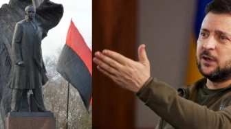 Banderyzm zamiast Europy. Zełenski odwróci Ukrainę od ideałów Euromajdanu?
