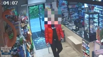 Bandyta z maczetą zatrzymany przez płockich policjantów