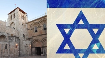 Izraelska policja wdarła się do Bazyliki Grobu Pańskiego