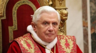 Benedykt XVI i trzy nawrócenia św. Augustyna