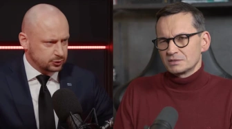 „Ja bym z tym panem współpracować nie chciał”. Morawiecki o byłym szefie BBN