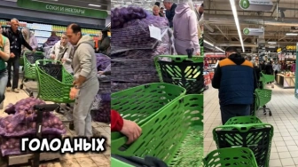 Kartoflany kryzys w Mińsku – kolejki jak za PRLu