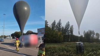 Balony z Białorusi: tani przemytniczy „transport” czy hybrydowy atak na Litwę i UE?