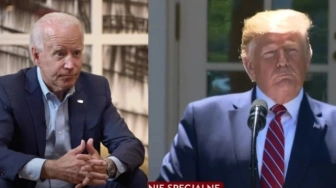 Reuters: Trump i Biden niemal z tym samym wynikiem