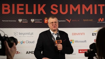 Bielik łączy Polaków. Polska AI wchodzi do Europy — wywiad z Sebastianem Kondrackim