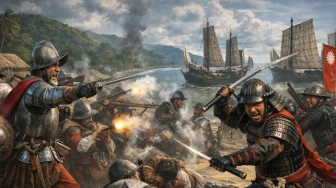 Starcie światów u wybrzeży Filipin. Garstka Hiszpanów pokonała setki samurajów