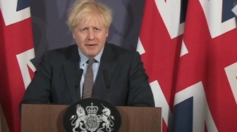 Boris Johnson o rozmowach Scholza z Putinem: To haniebna zdrada rzeczywistości