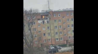 Potężny wybuch gazu w Braniewie. Ewakuowano około 50 mieszkańców