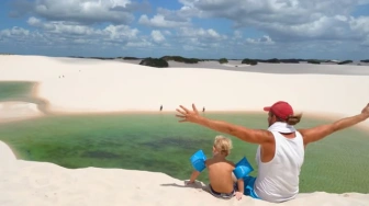 Pustynia, która przeczy logice. W brazylijskich Lençóis Maranhenses wody jest więcej niż piasku