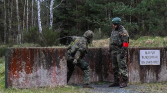 Niemiecka prasa: co czwarty Niemiec boi się wojny