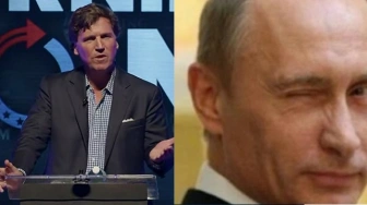 Co za bezczelność! Carlson podważa polską pomoc dla Ukrainy i obwinia NATO