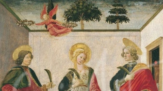 Św. Walerian, męczennik. Skatowany i ścięty za odmowę złożenia ofiary pogańskim bogom