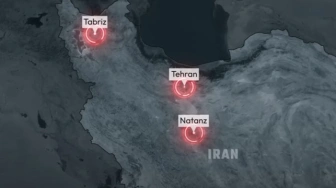Izrael znów uderza Teheran