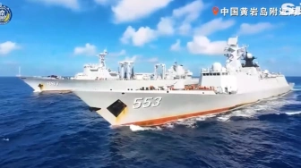 Napięcie w Cieśninie Tajwańskiej. Pekin podnosi alarm po ruchu amerykańskich okrętów