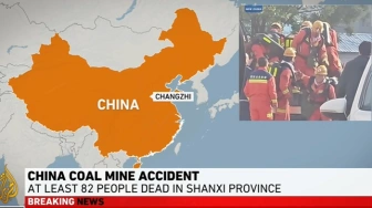 Chiny. Alarm w kopalni nie uratował górników. Tragiczna eksplozja i śmierć 90 osób
