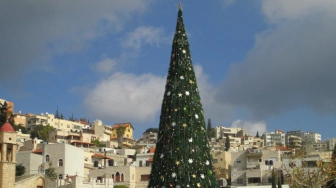 Boże Narodzenie wraca do rodzinnego miasteczka Pana Jezusa i do miejsca Jego narodzin