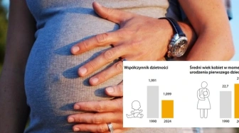 Polska bez dzieci? Demograficzna zapaść przyspiesza, dzietność najniższa w historii