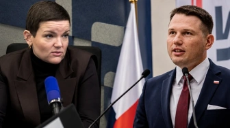 „Absolutnie odklejona” - Mentzen ostro o minister kultury