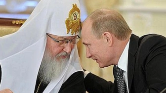 Patriarcha Cyryl: Zachód nie lubi Świętej Rosji - dziedzictwa Matki Bożej