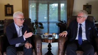 Czaputowicz u Czarneckiego: Polska wypadła z pierwszego rzędu sojuszników USA. Berlin przejął rolę głównego partnera
