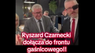 Głośny transfer do partii Brauna? R.Czarnecki zabrał głos
