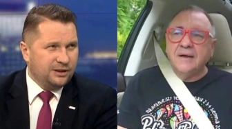 Prof. Czarnek: Nienawiścią pałający Owsiak