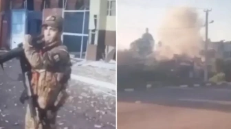 Skandal z udziałem czeczeńskiego żołnierza. Strzał z RPG w stronę cerkwi w Sudży?