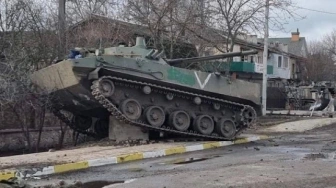 Ilu żołnierzy straciła Rosja? Urzędnik NATO informuje