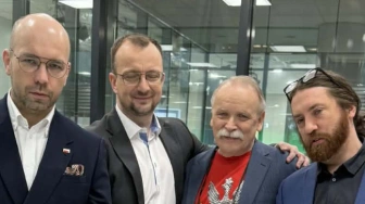 Dawid Wildstein: Adam Borowski nie przestaje mi imponować. Żadnego strachu - tylko odwaga!