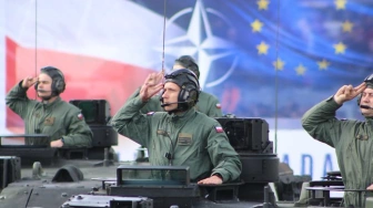 Polscy żołnierze na Ukrainie? Zełenski: Tusk się zgodził