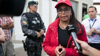 Wiceprezydent Wenezueli: żądamy uwolnienia Maduro, to nasz jedyny prezydent