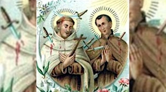 Błogosławieni męczennicy Dionizy i Redempt. Bronili wiary w Indiach