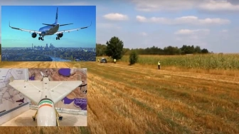 Rosyjski dron nad Polską. Ekspert: To było realne zagrożenie dla pasażerów samolotów rejsowych