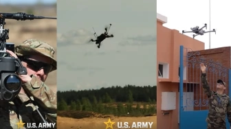 NATO szykuje się na nową erę wojny. Tuż przy granicy z Białorusią testowano broń przeciw dronom