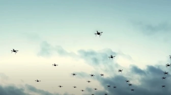 Estonia wyszkoli cywilów z obsługi dronów