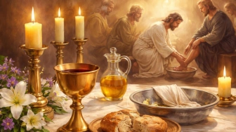 Triduum Paschalne – przewodnik. WIELKI CZWARTEK