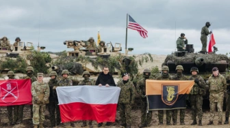 Z USA popłyną miliony dolarów dla polskiej armii. Premier: To dowód, że NATO jest zjednoczone jak nigdy dotąd