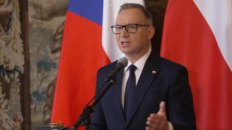 Prezydent Duda: Trzeba bardzo pilnować granicy z Niemcami. Jestem wdzięczny Polakom, którzy to robią