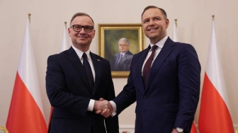 Modlitwa w Pałacu Prezydenckim: duchowe przekazanie władzy