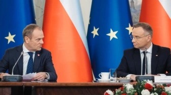 Duda odpowiada Tuskowi. „Dodają swoim kosztem innych”
