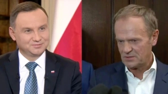 Andrzej Duda kontra Donald Tusk. Kogo lepiej oceniają Polacy?