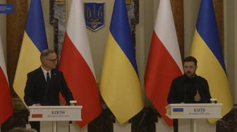 Prezydent Duda odznaczony w Kijowie: „Ukraina nie zostanie sama”