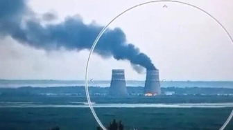 Ukraiński dron uderzył w elektrownię atomową w Kursku