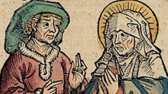 Święci rodzice św. Jana Chrzciciela - Elżbieta i Zachariasz